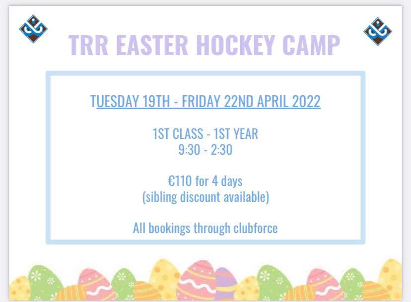 EHL, Leinster Finals & Summer Camps! – Three Rock Rovers