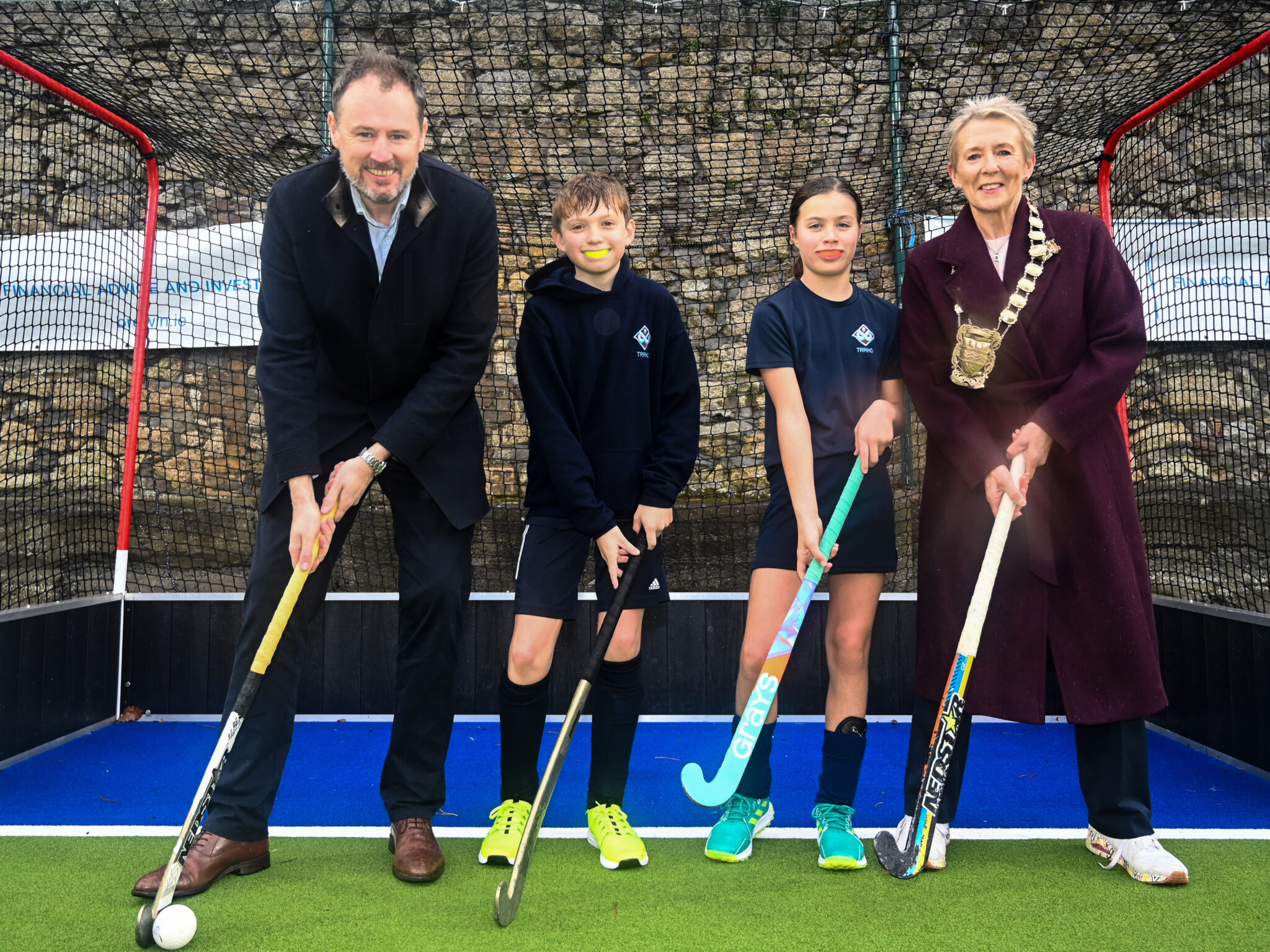 Three Rock celebrates completion of extensive sustainability and pitch ...